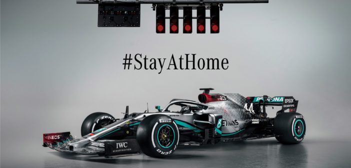 Mercedes Stay at home