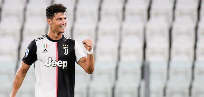 Cristiano Ronaldo Juve Campione d'Italia 2020