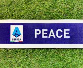 La Serie A per la pace, con Gaia che intona Imagine di John Lennon insieme a una cantante ucraina prima di Juve-Inter