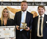 Ciro Immobile ha ricevuto il Leone d’Oro per meriti sportivi