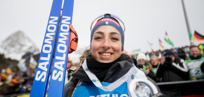 Biathlon SCI femminile, Lisa Vittozzi campionessa di fair play
