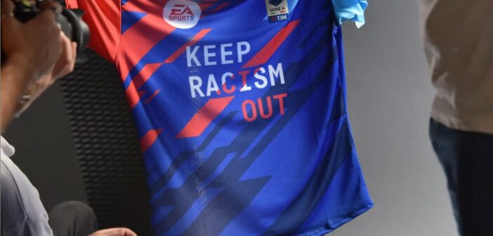 Keep Racism Out: il messaggio della Lega Serie A contro il razzismo e ogni forma di discriminazione