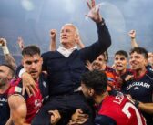 Cagliari in Serie A: Claudio Ranieri riesce nell’impresa e dà una lezione di fair play ai tifosi sardi