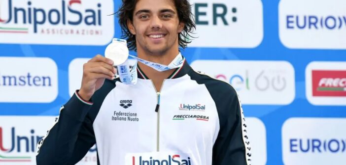 Mondiali Nuoto Fukuoka 2023, Gregorio Paltrinieri su Ceccon: “Tommy è il nuotatore più talentuoso che conosca”