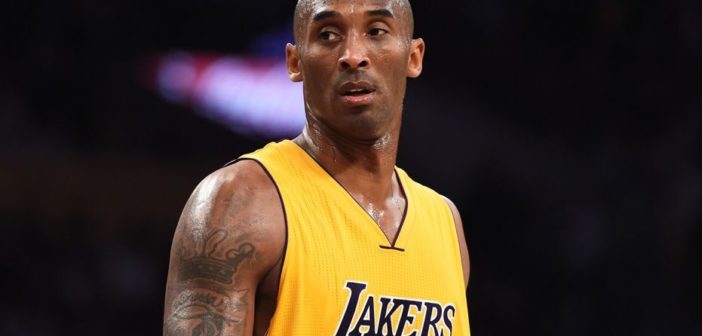 kobe bryant basket