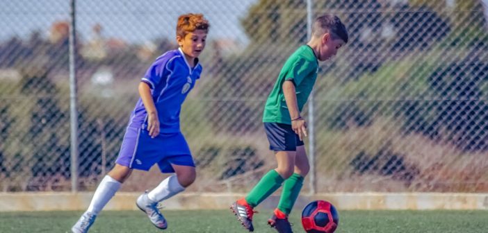 calcio bambini