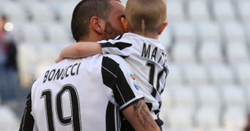 leonardo bonucci e figlio