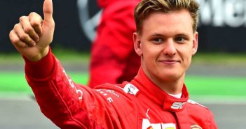 Mick Schumacher Ferrari