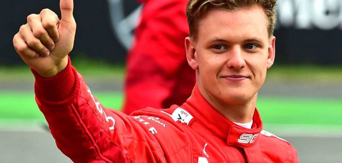 Mick Schumacher Ferrari