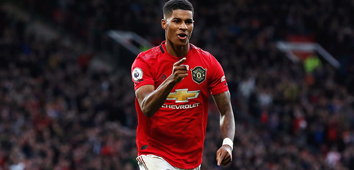 Manchester United's Marcus Rashford