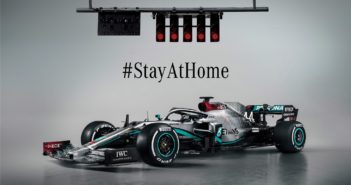 Mercedes Stay at home