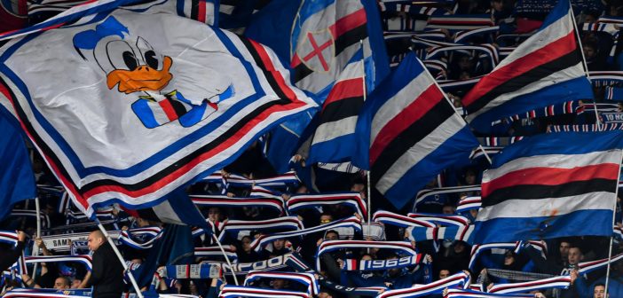 Sampdoria tifosi