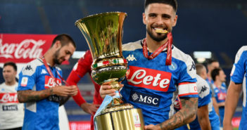 insigne coppa italia 2020