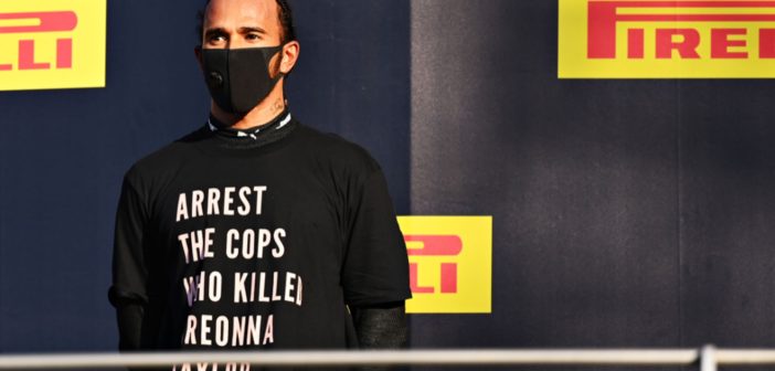 lewis hamilton black lives matter