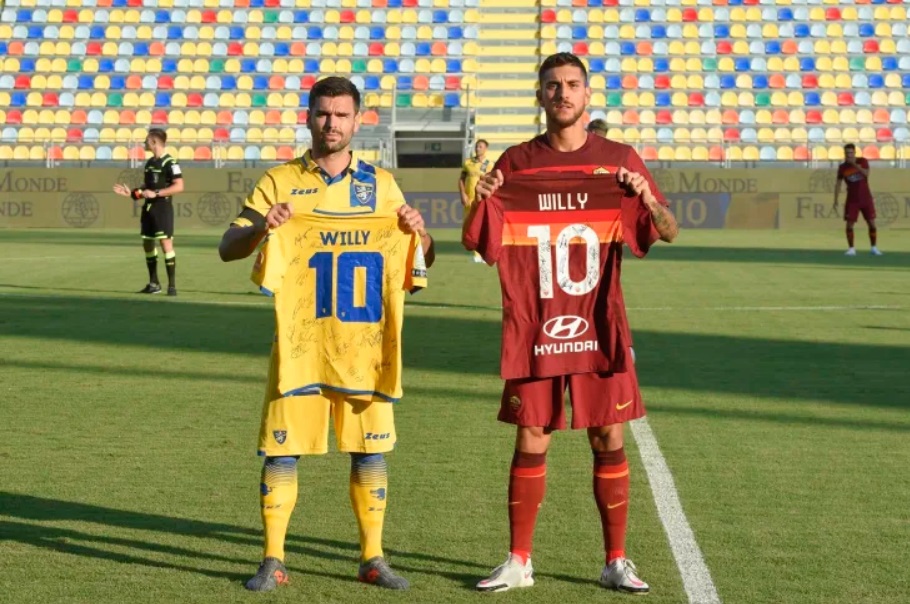 magliette willy as roma calcio