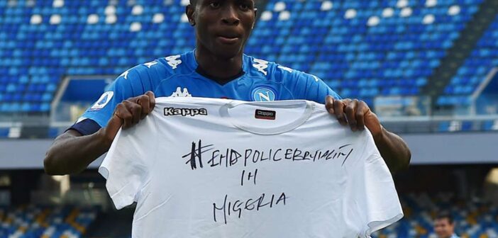 Victor Osimhen Napoli-Atalanta