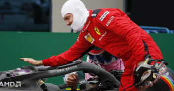 vettel hamilton