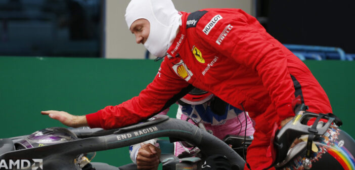 vettel hamilton