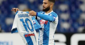 Insigne maglia 10