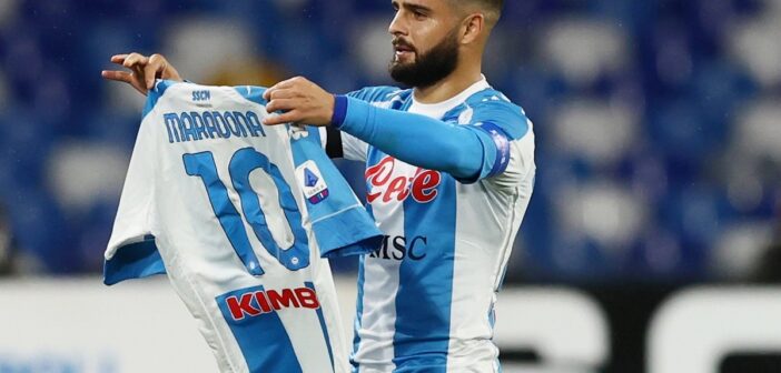 Insigne maglia 10