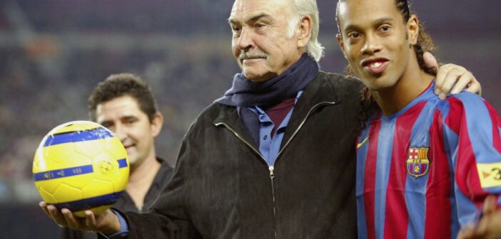 Sean Connery - Ronaldinho