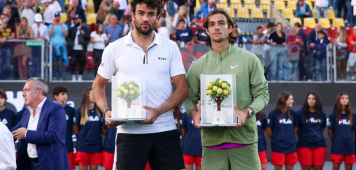 berrettini e musetti atp napoli 2022