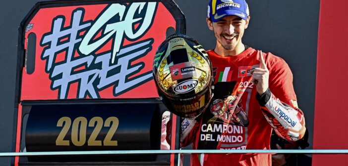 pecco bagnaia ducati