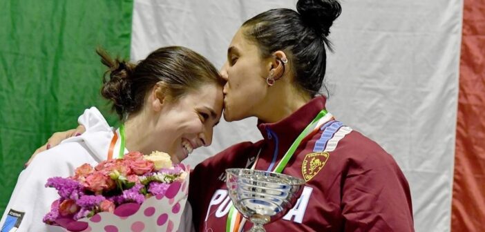 schermitrici italiane u23