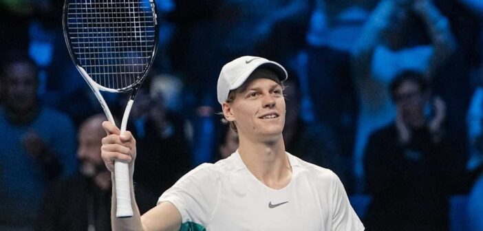 Jannik Sinner Nitto ATP Torino 2023