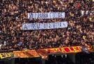 Un omaggio dalla Curva Nord del Lecce alle donne vittime di violenza: il ricordo di Lorena e Rebecca