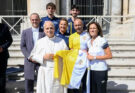 Gli atleti del Vaticano ai Giochi di Taranto: sport come messaggio di pace e fraternità